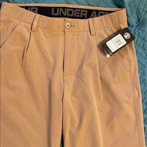 UA Mens Heat Gear Sz 34 Pants - new with tags
